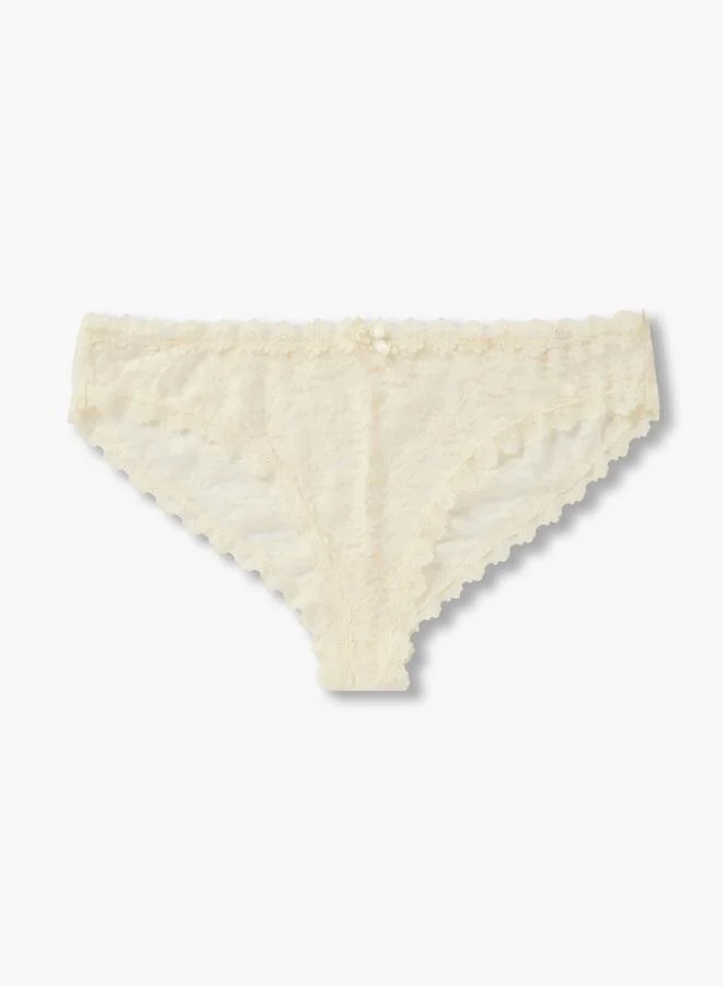 سبلاش فيڤ Bikini Briefs with Bow Accent